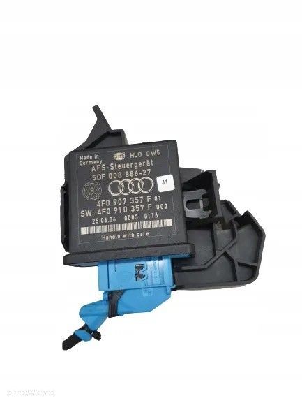 STEROWNIK MODUŁ XENON AUDI A6 C6 4F0907357F - 1