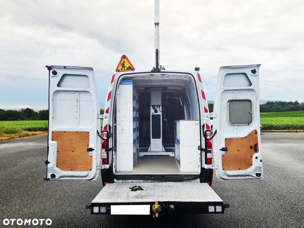 Renault Master 2019 2.3 CDTi 130PS 12.5M KLUBB K32!!! PODNOŚNIK KOSZOWY ZWYŻKA MOŻLIWY KREDYT LEASING - 8