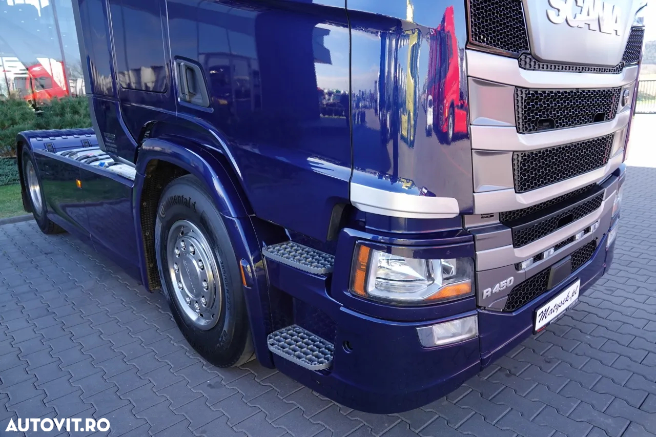 Scania R 450 / RETARDER / LOW CAB / POST SERVICE CONTRAC - 9