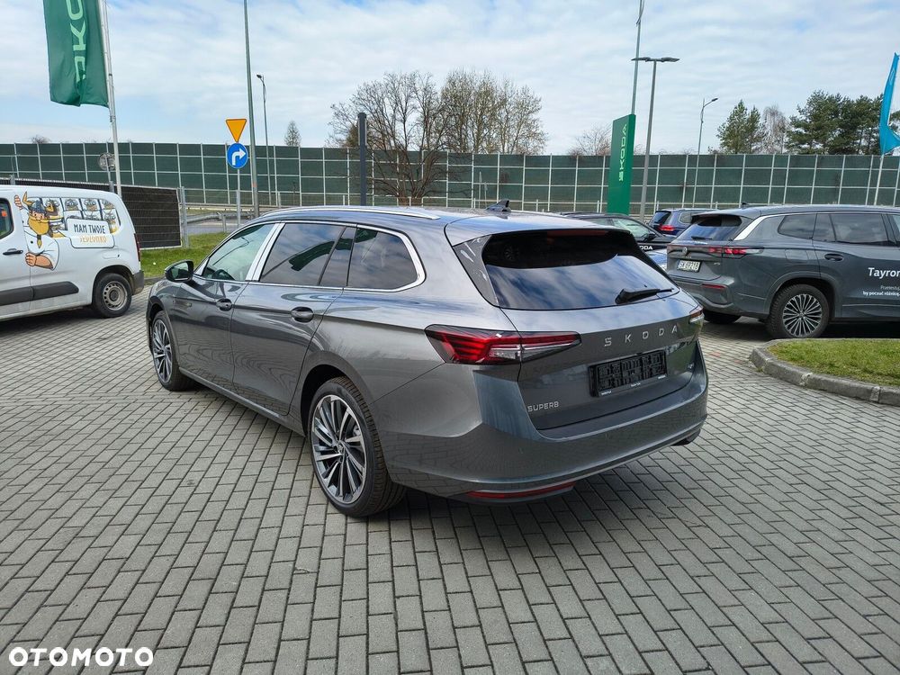 Skoda Superb 2.0 TDI SCR 4x4 L&K DSG - 6