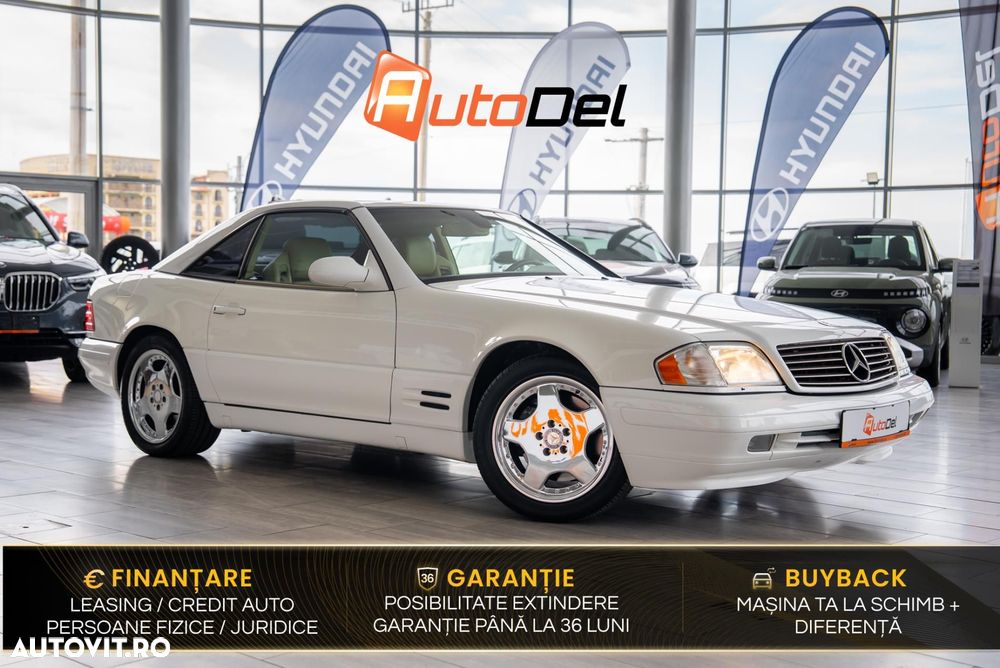 Mercedes-Benz SL 500 Aut - 2