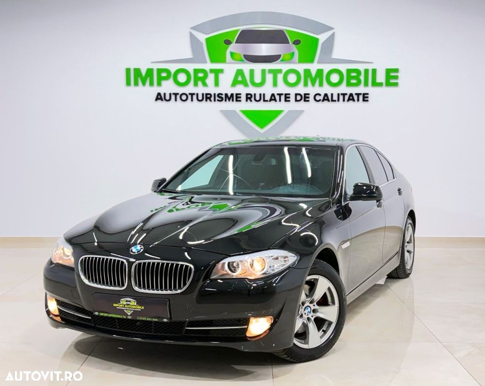 BMW Seria 5 520d Aut. - 10