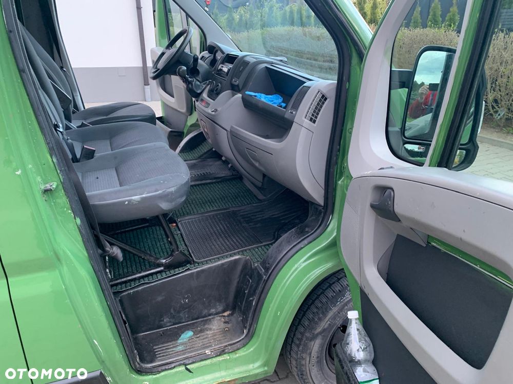 Citroën JUMPER SKRZYNIA 7 OS. DOKA - 15
