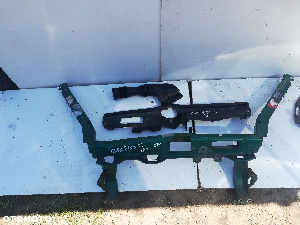 Pas Przedni Wzmocnienie KOMPLET Belka Mercedes A KLASA 160 - 1