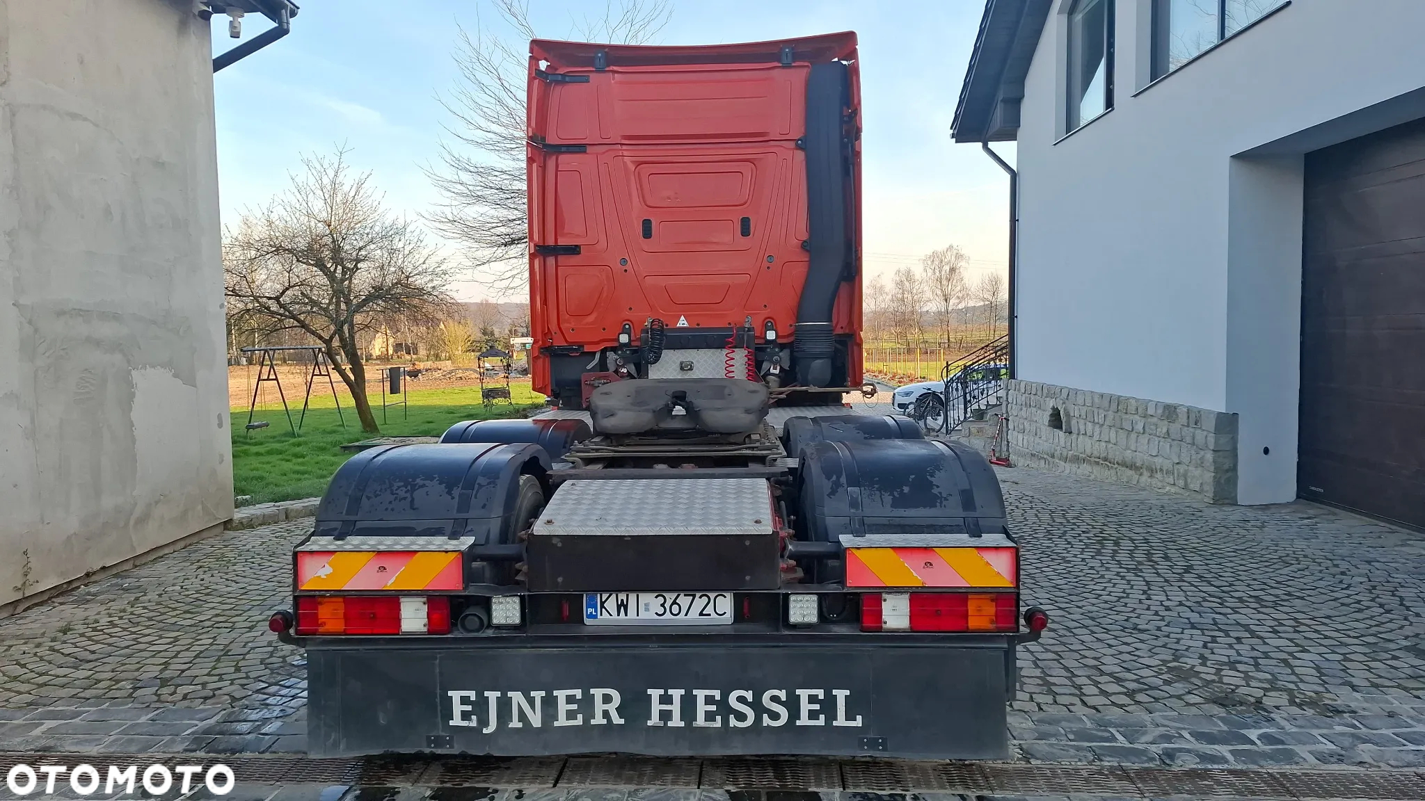 Mercedes-Benz ACTROS 2651 LS 6X4 - 4