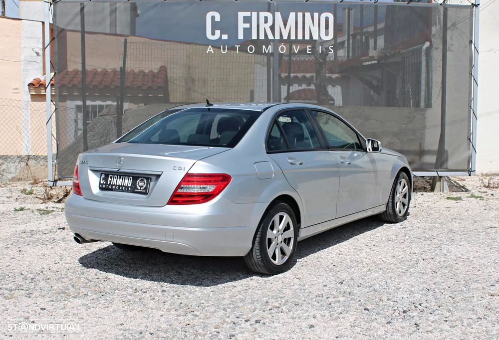 Mercedes-Benz C 220 d — fotografia 5