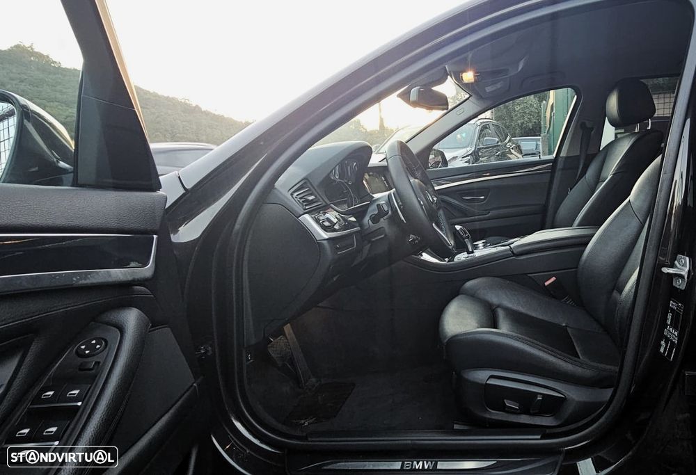 BMW 520 d Aut. Sport Line - 14