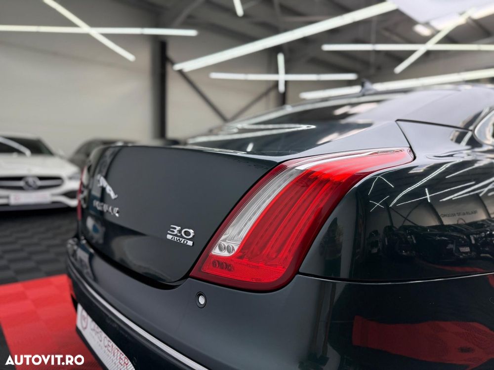 Jaguar XJ 3.0 V6 Kompressor AWD Langversion Premium Luxury - 17