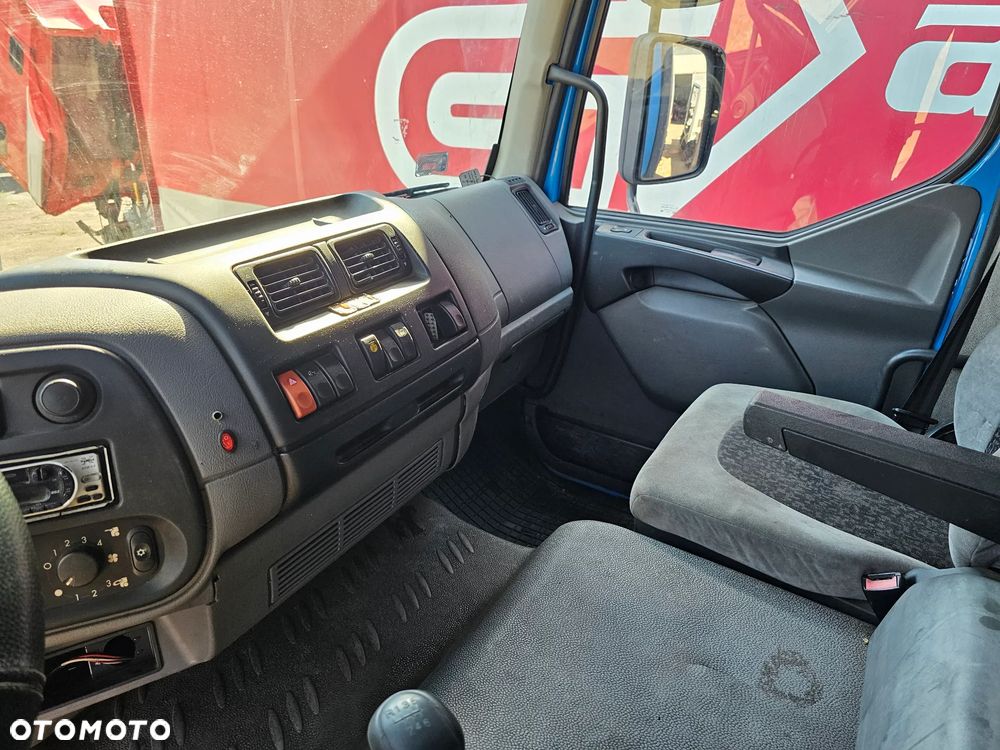 PRZEKŁADKA Z DO ANGLIKA DESKA ROZDZIELCZA KOKPIT KONSOLA DAF LF 45 55 06-13 rok - 7