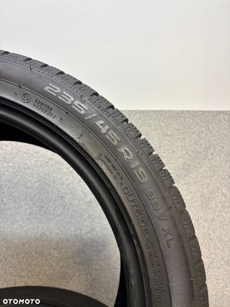 4 OPONY ZIMOWE NOKIAN 235/45/19  99V XL, M+S - 8