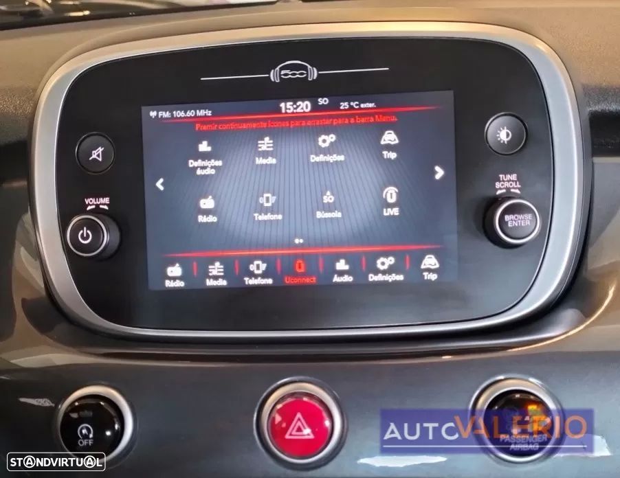 Fiat 500X 1.3 MJ Lounge - 22