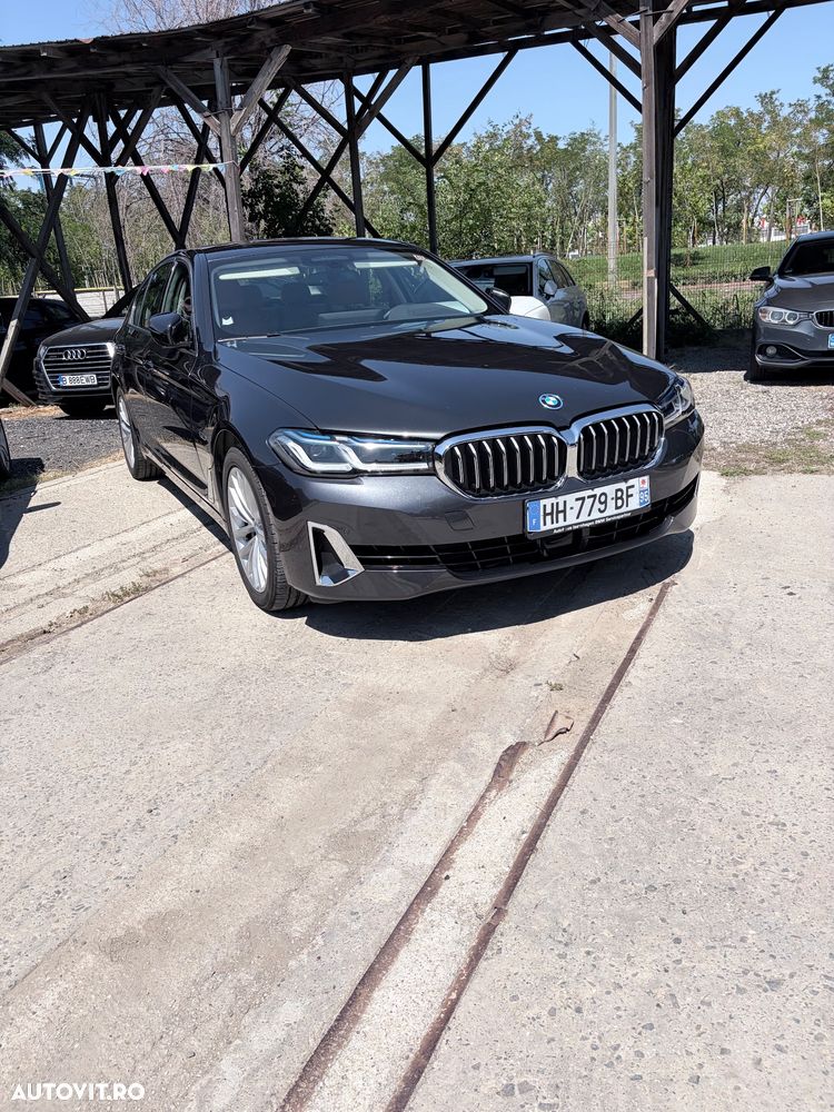 BMW Seria 5 520e Aut. Luxury Line - 11