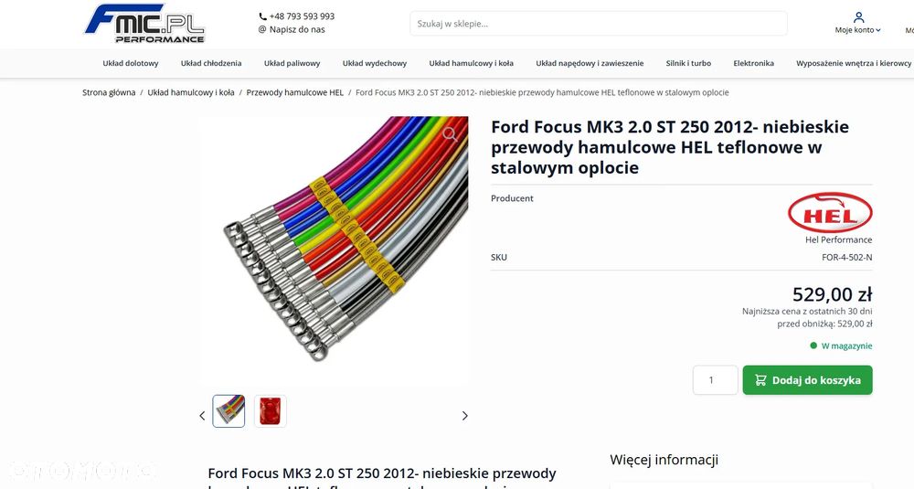 Ford Focus 2.0 EcoBoost ST - 21