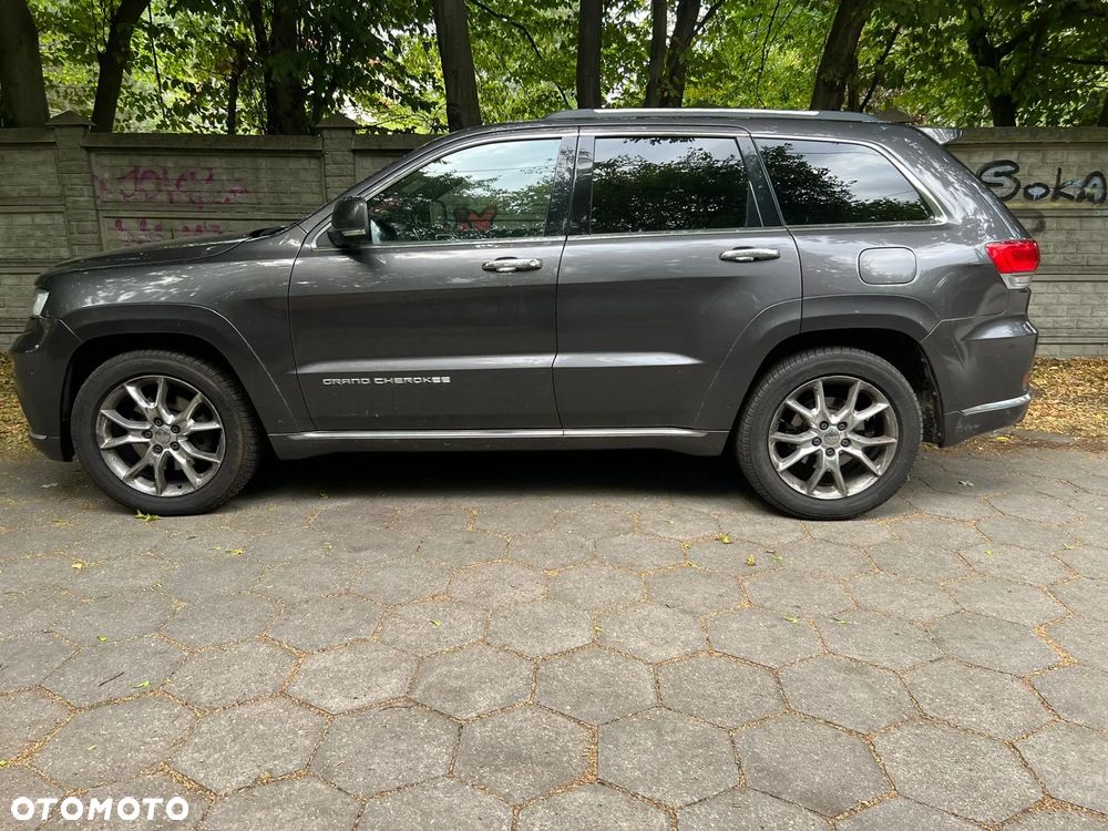 Jeep Grand Cherokee 3.0 CRD Overland Summit - 4