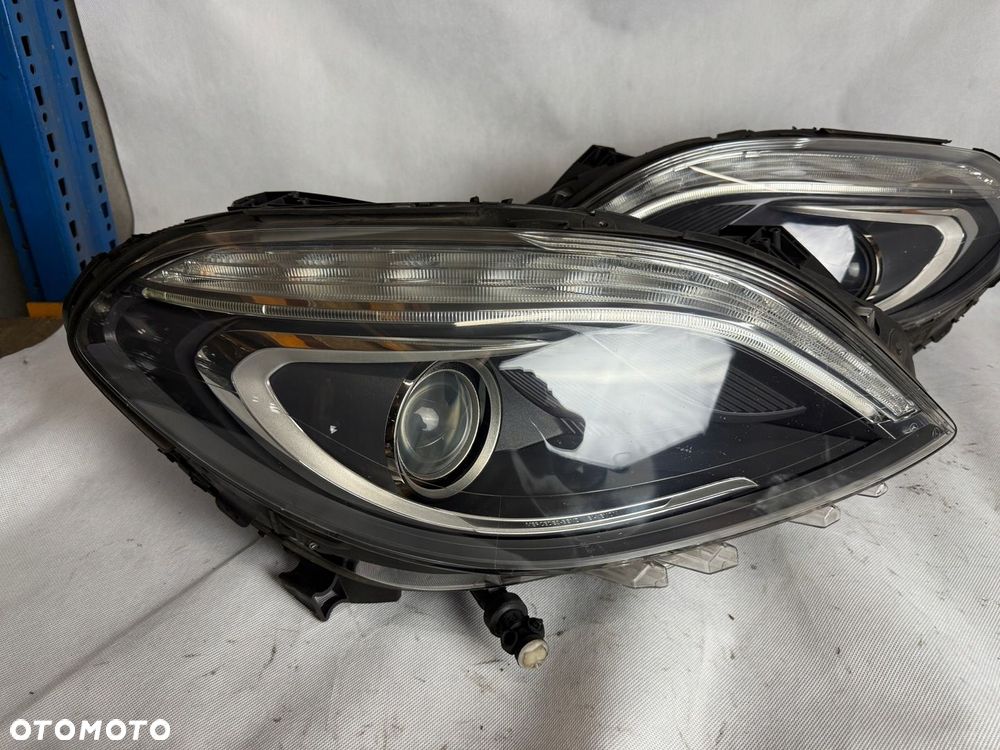 MERCEDES B KLASA W246 246 BI XENON LAMPA LEWA PRAWA REFLEKTOR LEWY PRAWY - 6