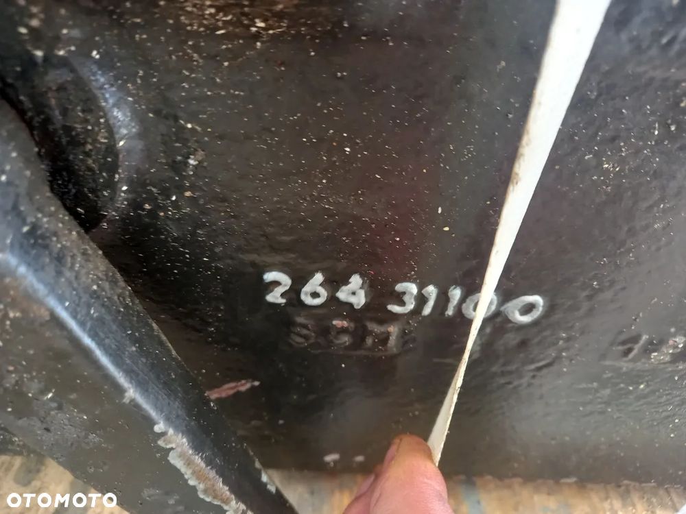 Skrzynia biegów tryb synchronizator wałek Same Laser 150 - 11