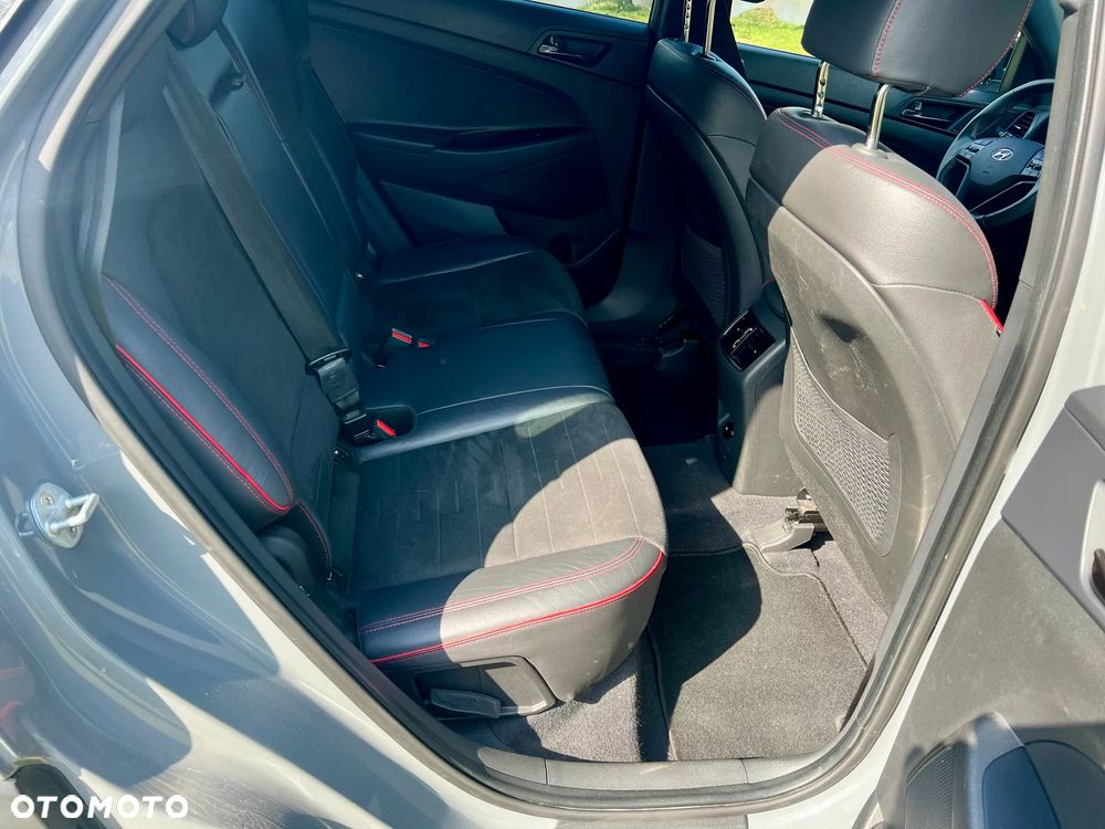 Hyundai Tucson 1.6 T-GDi N Line 2WD - 17