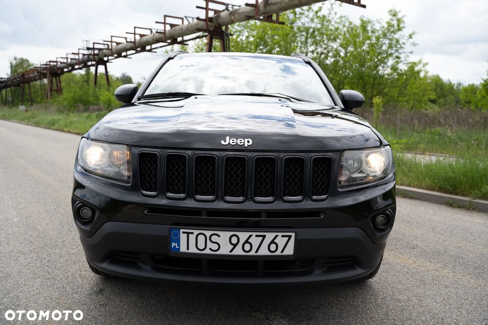 Jeep Compass 2.2 CRD 4x4 Sport - 15