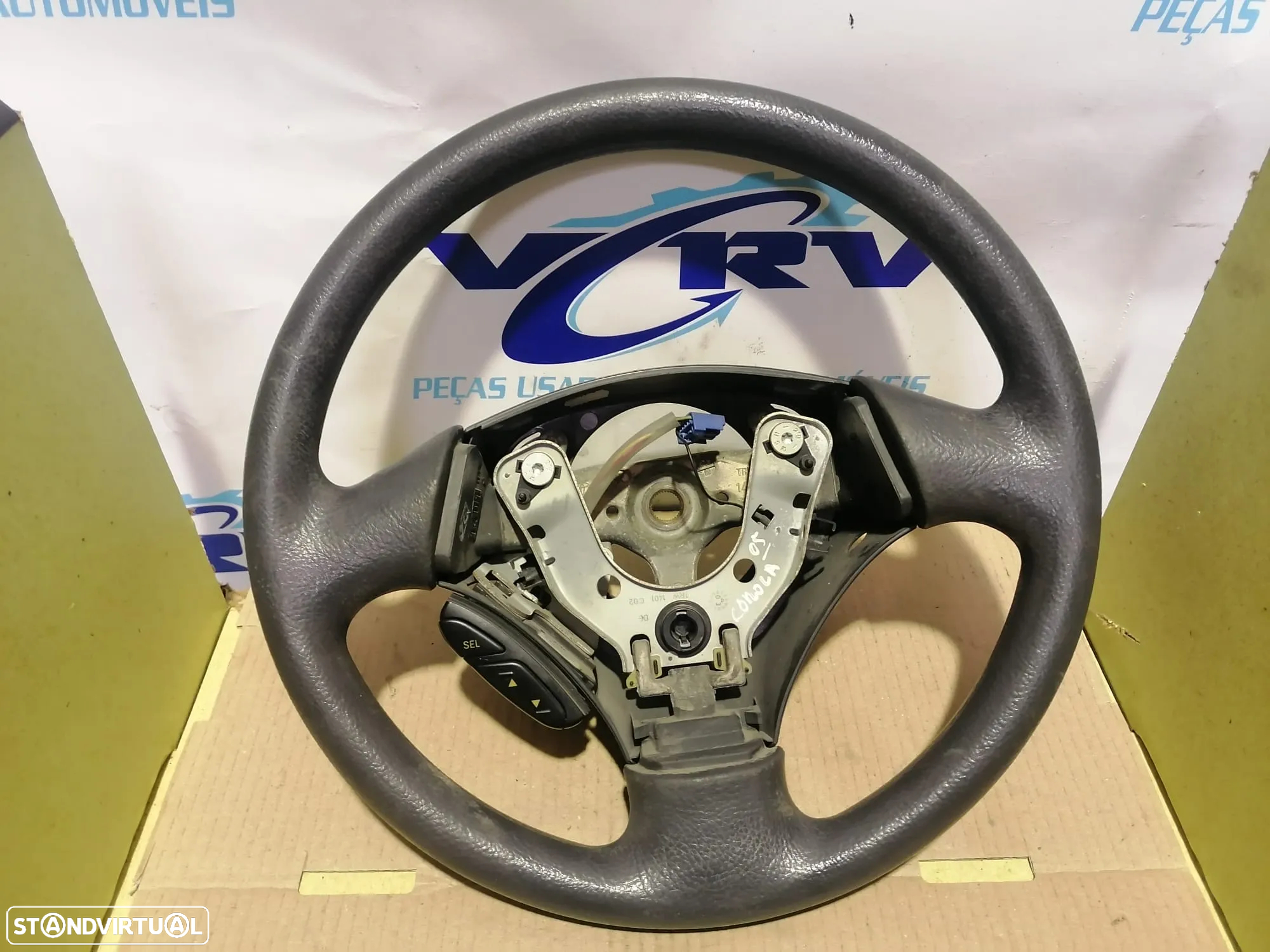 Volante Toyota - 6