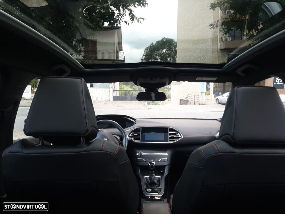Peugeot 308 1.5 BlueHDi GT Line - 14