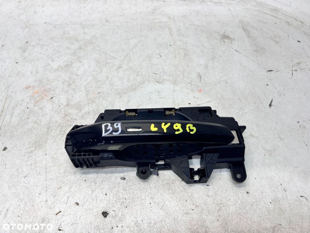 KLAMKA DRZWI PRAWY PRZÓD LUB TYŁ LED AUDI A4 B9 A5 8W 8W0837812A LY9B - 2