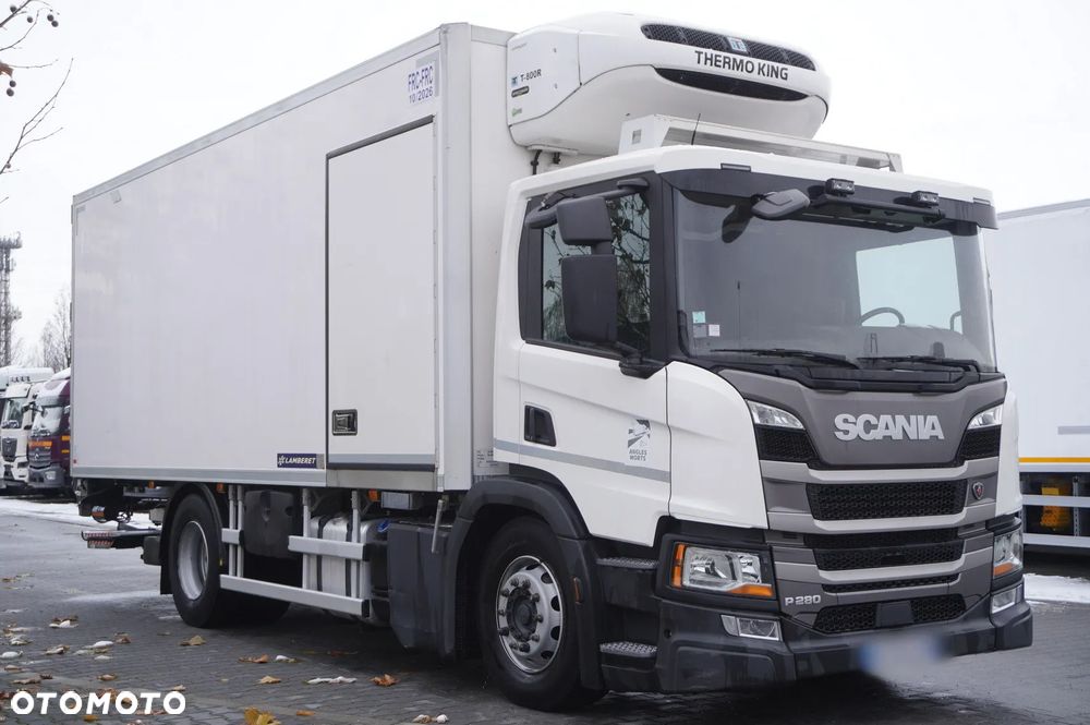 Scania P280 4x2 E6 / Chłodnia Lamberet 16 EPAL / Multitemperatura / Thermoking T-800R / 3 szt - 8