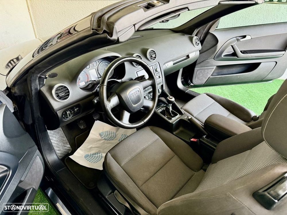 Audi A3 Cabrio 1.6 TDi Sport - 6