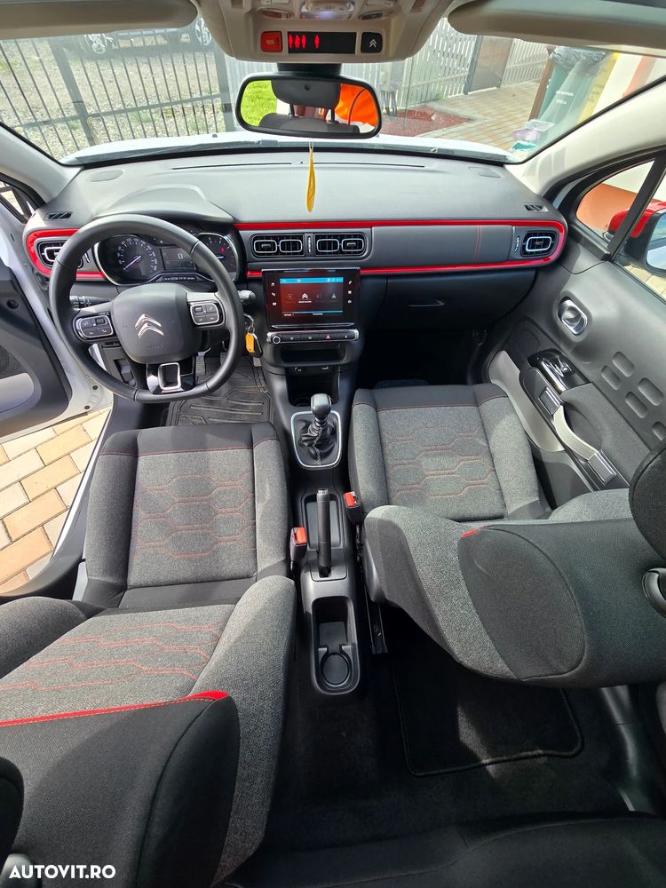 Citroën C3 Pure Tech 110 S&S SHINE - 22