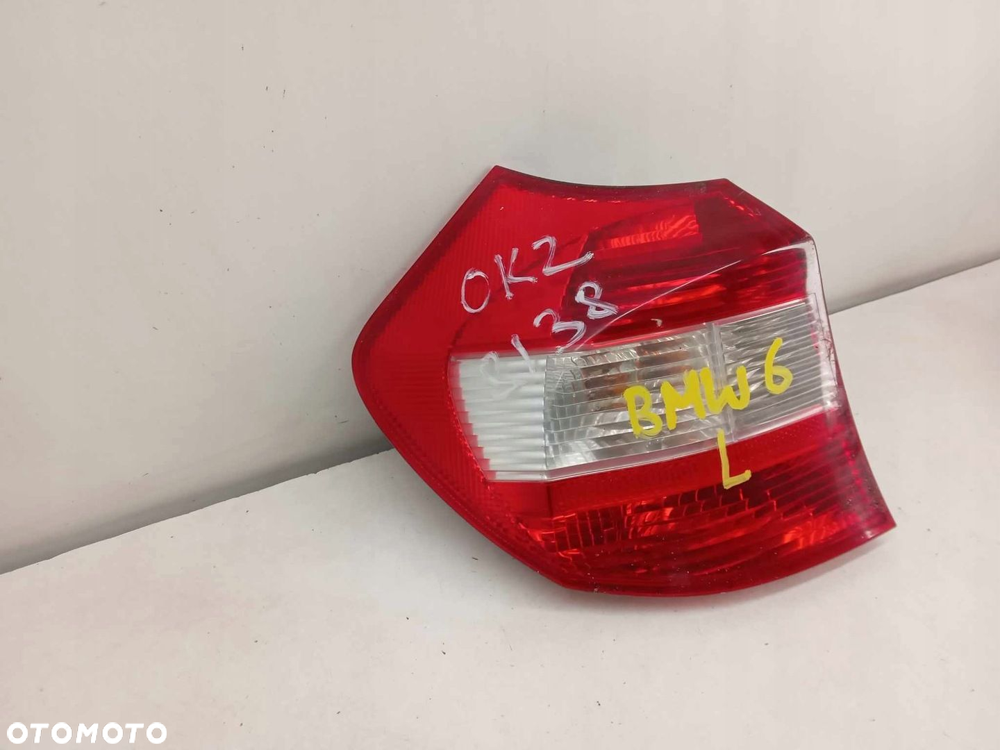 LAMPA LEWA TYLNA TYŁ BMW 1 E81 E82 E87 E88 63210397034 - 2