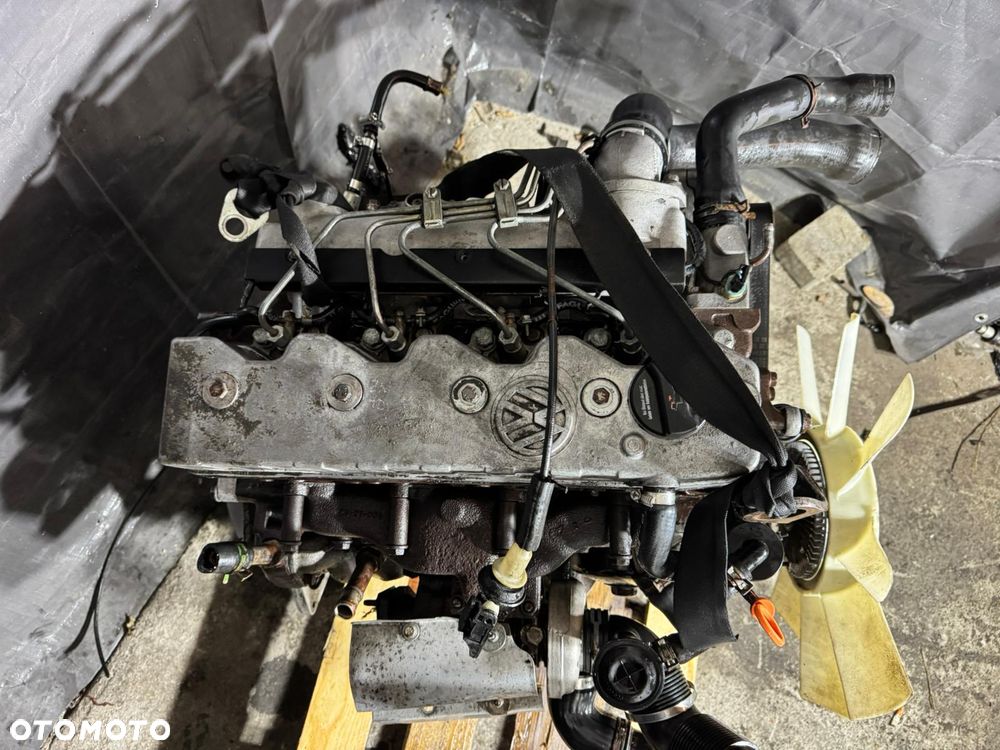 Silnik VW LT 2.8 ATA 130 KONI KOMPLET FILMIK Z PRACA - 5