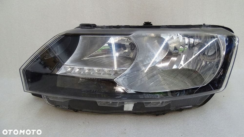 SKODA RAPID 5JB LED - lampa przednia lewa - 1