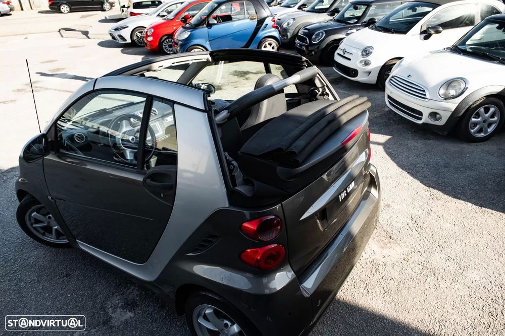 Smart Fortwo Cabrio 0.8 cdi Passion 54 - 24