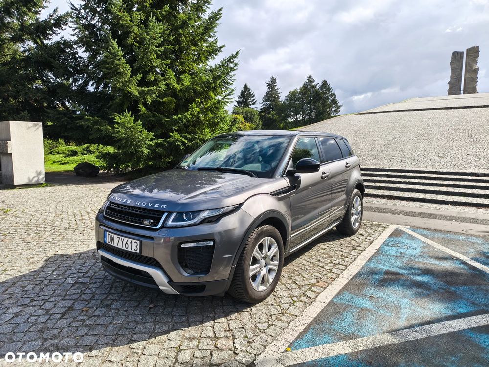Land Rover Range Rover Evoque I (2011-2018) 2.0TD4 SE Plus, 2017