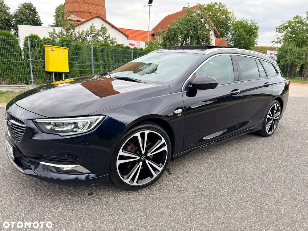 Opel Insignia 2.0 BiTurbo D 4x4 Automatik Exclusive - 4