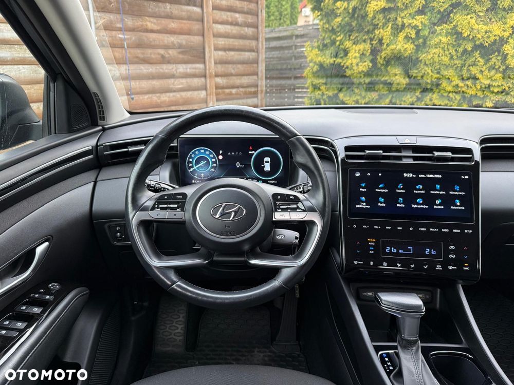 Hyundai Tucson 1.6 T-GDi 48V Executive 2WD DCT - 20