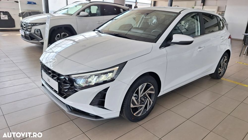 Hyundai i20 1.0 l 90CP 7DCT 5DR Led Line - 1