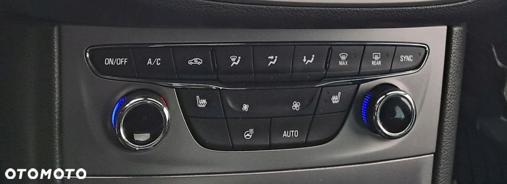 Opel Astra K V Panel klimatyzacji 39158160 - 1