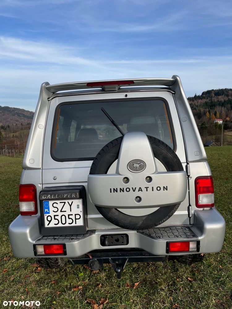 Hyundai Galloper SWB 3.0 V6 - 3