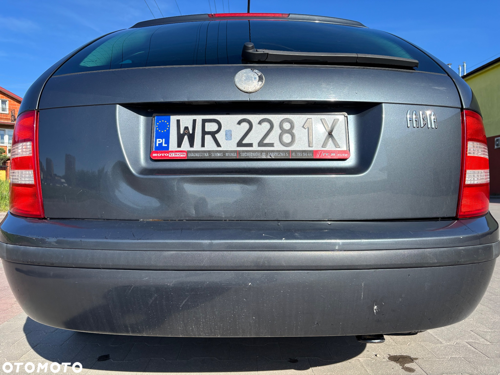 Skoda Fabia 1.4 16V Combi Classic - 5