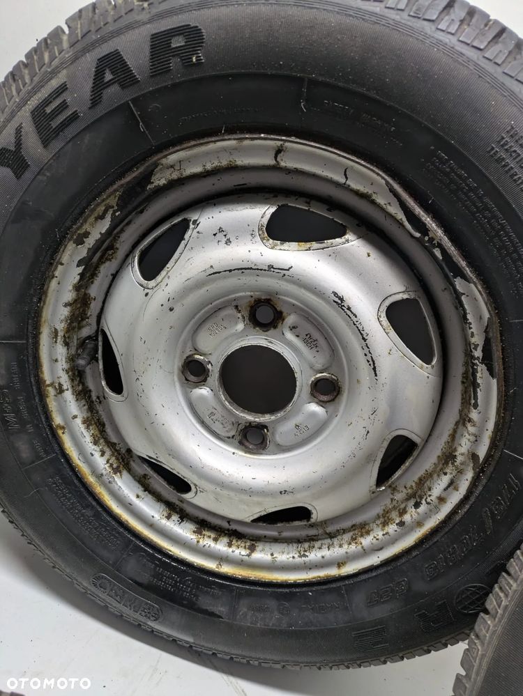 Koła, felgi stalowe Ford R13 4x108 ET:37.5 otwór:63.4 - 9