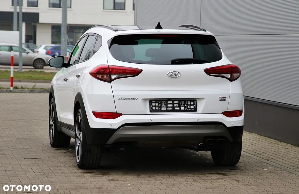 Hyundai Tucson 1.6 T-GDI Premium 4WD DCT - 8