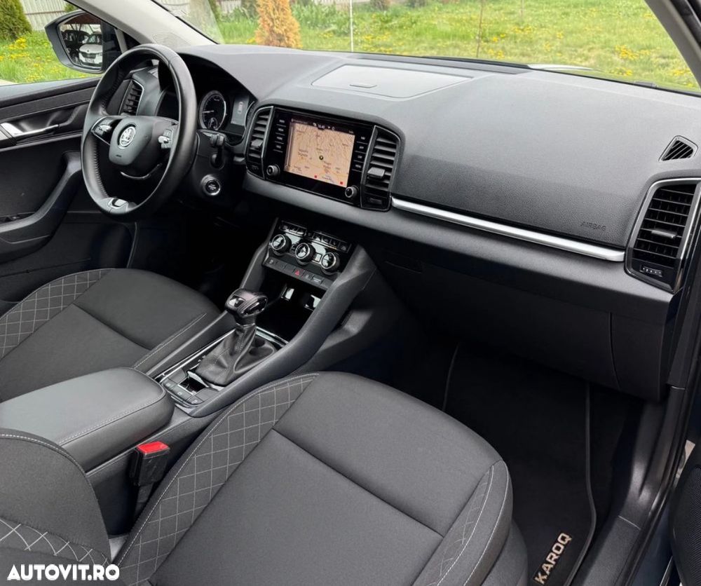 Skoda Karoq 1.6 TDI SCR DSG Ambition - 10