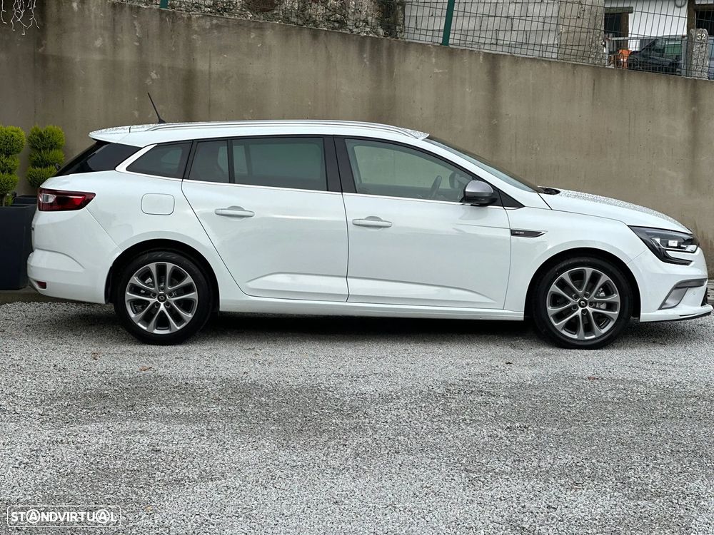 Renault Mégane Sport Tourer 1.5 dCi GT Line EDC J18 - 7