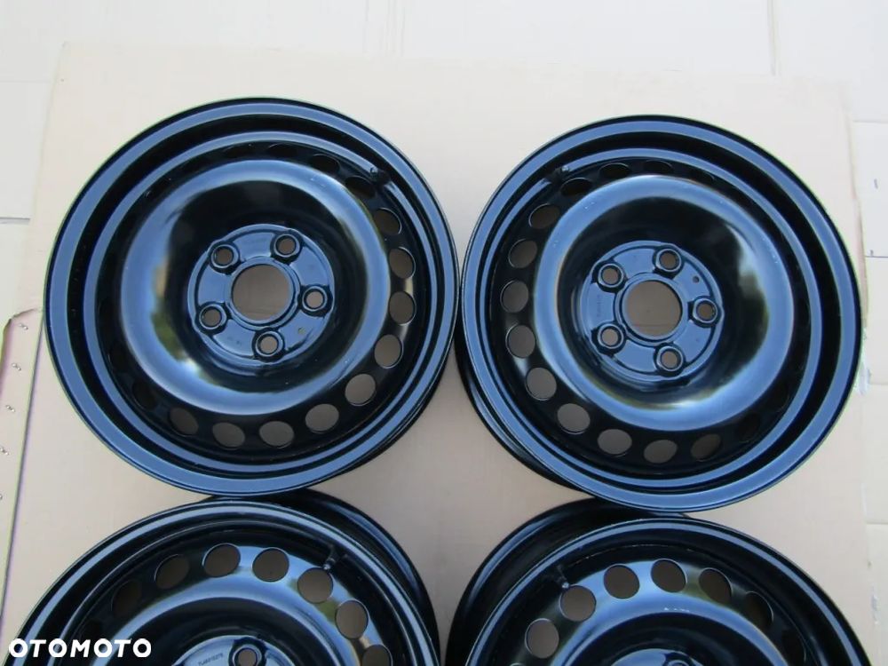 4x NOWE Felgi 16 VW T5 Amaroc Caravelle Multivan Transporter / 6,5j 5x120 ET51 - 6