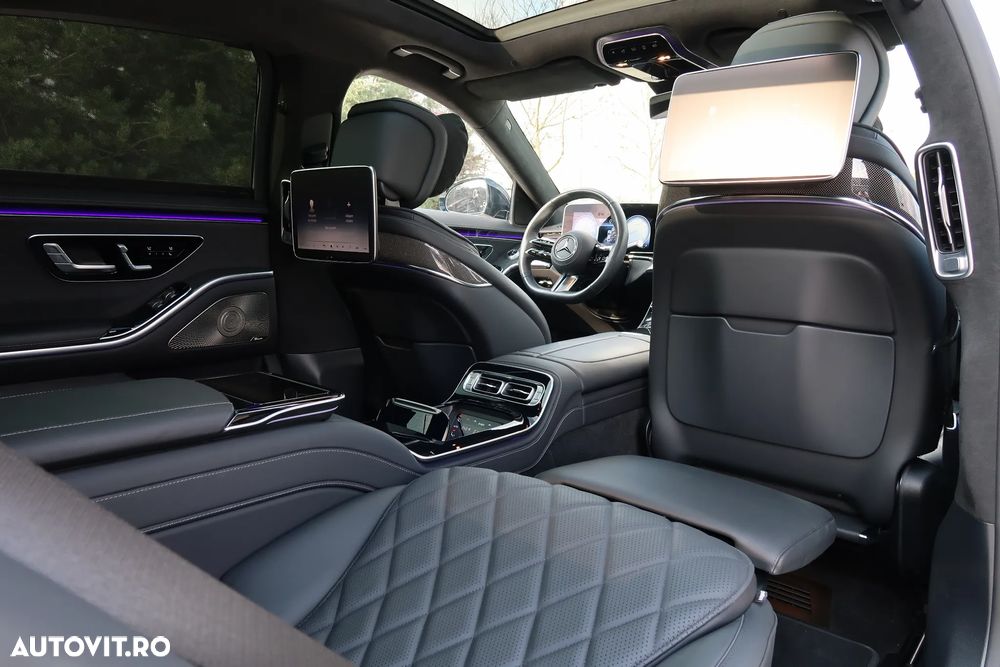 Mercedes-Benz S 580 4MATIC MHEV Long Aut. - 19