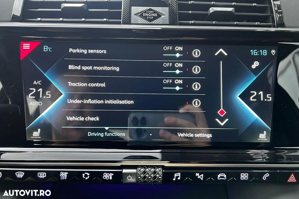 DS Automobiles DS 9 1.6 PHeV EAT8 PERFORMANCE Line + - 26