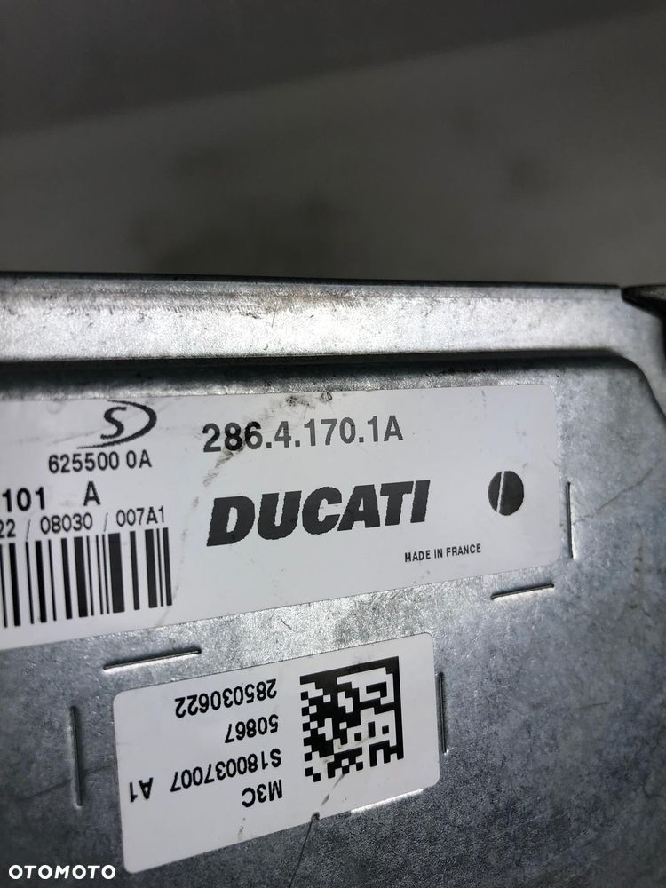 Ducati Monster 696 Moduł ECU Sterownik - 4