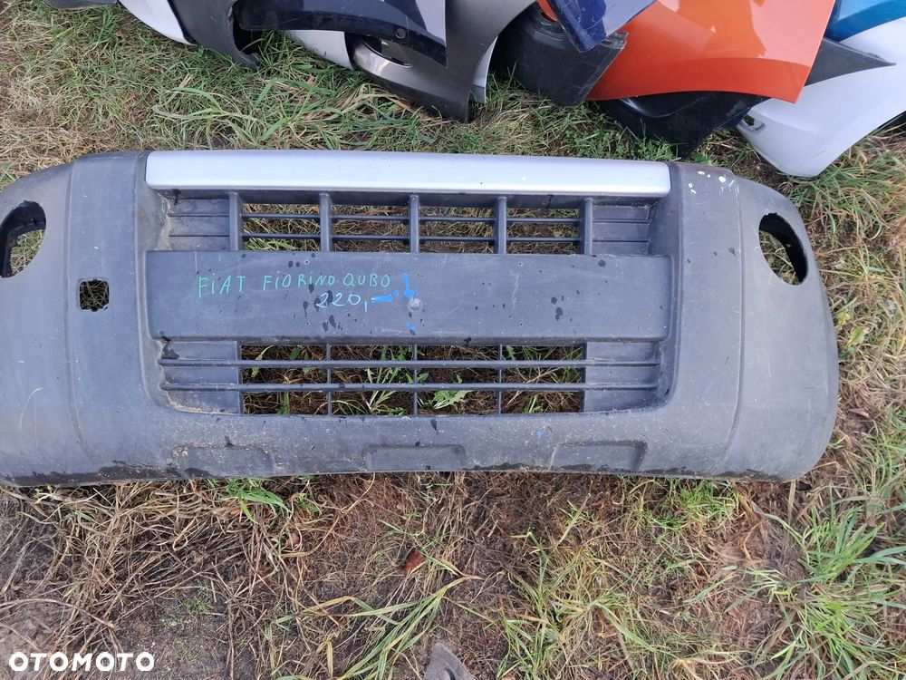FIAT FIORINO ZDERZAK PRZÓD PRZEDNI - 1