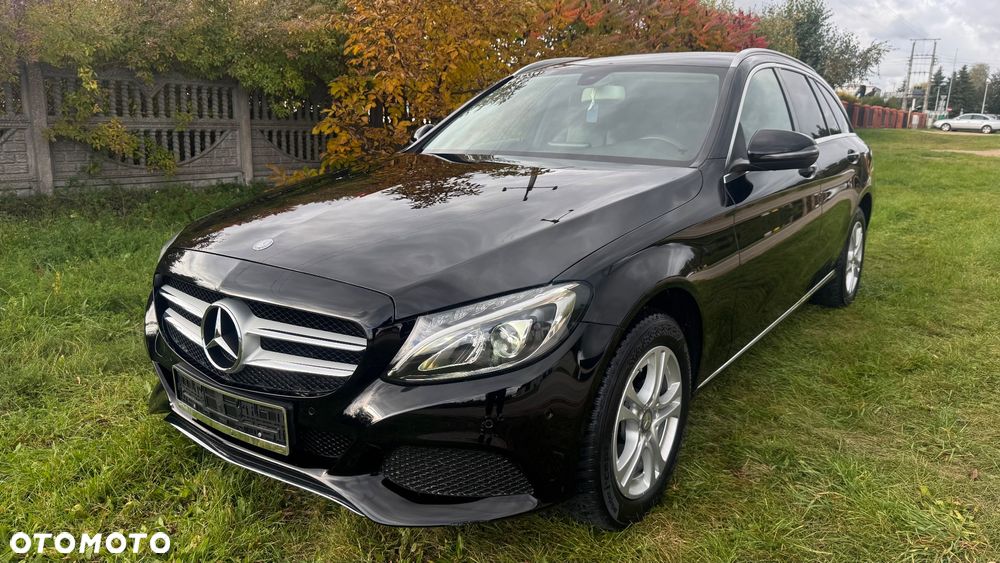Mercedes-Benz Klasa C 200 d T 7G-TRONIC Avantgarde - 1