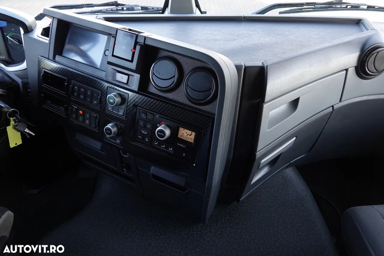 Renault C 520 / 6x4 / HIDRAULICĂ / RETARDER / I -PARK COOL / TRACTOR 3 AXII / ECHIPAMENT BOGAT - 30